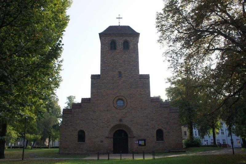 Sankt Nikolai Kirche in Brandenburg/Havel